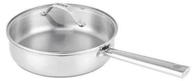 Image de Sauteuse inox 24cm + couvercle - Beka - 101036 - cicla