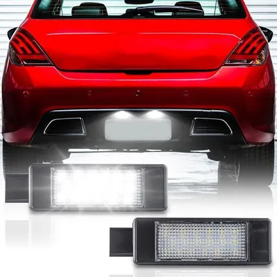 Obrázok produktu pre LED osvetlenie evidenčného čísla pre Citroen C4 II | Typ B7 / N | BJ 2010-2018