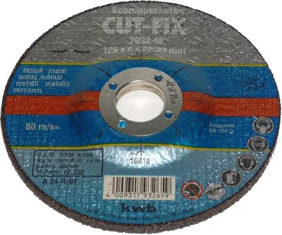 Produktbild von KWB Afbr, Discs With, 125X6X22