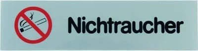 Produktbild von Conacord Klebeschild Nicht Raucher