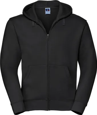 Produktbild von Russell Herren Authentic Kapuzenjacke BC1499 (XL) (Schwarz)