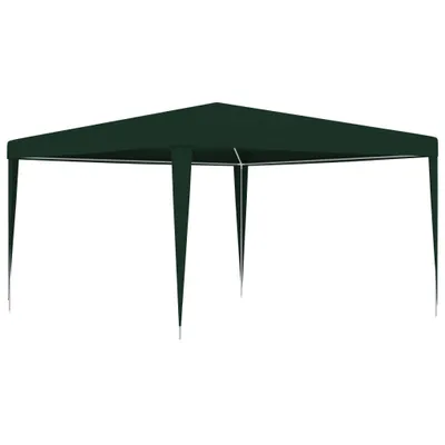 Produktbild von Profi-Partyzelt 4×4 m Grün 90 g/m²