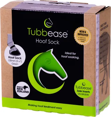 Produktbild von Behandlungsschuh Tubbease S/M grün