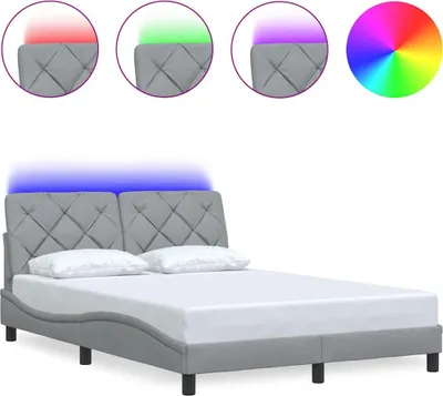 Zdjęcie produktu dla VidaXL 3310657, Szary, 125 cm, 2,18 m, 74,5 cm, 1200 x 2000 mm, 1 szt.