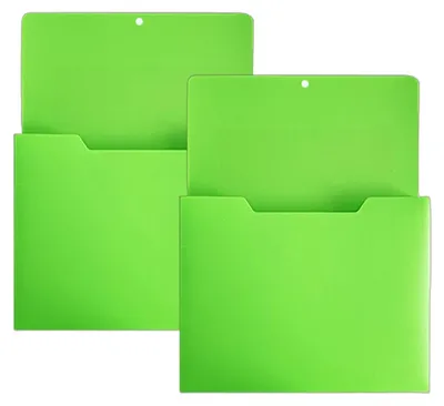 Produktbild von Set aus 2 magnetischen Dokumentenordnern zur Organisation