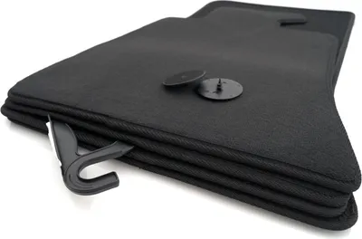 Immagine prodotto di Tappetini per Mini Cabrio R57 Cooper / One / Works tappetini in velours di qualità originale in 4 pezzi neri