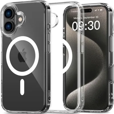 Obrázok produktu pre Tech-Protect Flexair Hybrid Magsafe Iphone 16 Clear