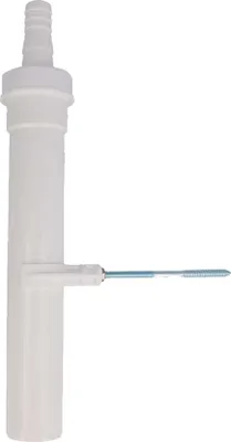 Produktbild von tecuro Tauchrohr Ø 40 mm mit Geräteanschluss und Wandbefestigung