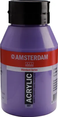 Produktbild von Amsterdam Standard Series Acrylfarbe Flasche 1000 ml Ultramarinviolett 507
