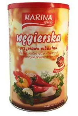 Zdjęcie produktu dla Przyprawa węgierska pikantna  1000 g puszka