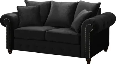 Produktbild von home24 2-Sitzer Sofa - Samt