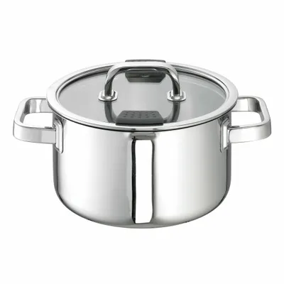 Produktbild von Schulte-Ufer Rio i Fleischtopf mit Deckel, Kochtopf, Topf, Edelstahl, 20 cm, 6916-20 i