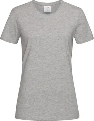 Immagine prodotto di Stedman ST2600 | Maglietta classica da donna - Colore: Grigio Heather - Taglia: XS