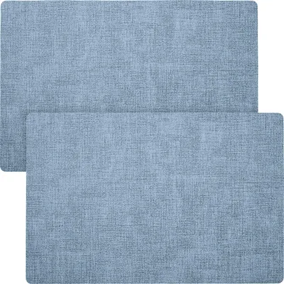 Produktbild von Erwin Müller Tischset Elvas" 2er-Pack blau 30x45 cm"