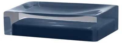 Zdjęcie produktu dla Półka na mydło Gedy Rainbow RA11, ceramiczna, w kolorze petrolowym