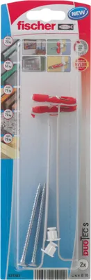 Immagine prodotto di Fischer 537263 vite di ancoraggio / tassello 2 pz. kit vite e tassello 50 mm