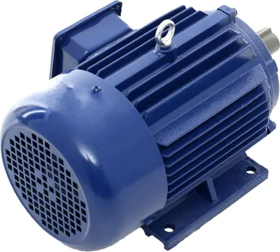 Produktbild von KRAFT&DELE | Elektromotor, 4kW, 380V, 3-phasig 2-polig E-Motor in Bauform, mit Kupferwicklung, Drehstrommotor
