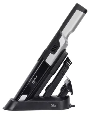 Produktbild von Fakir AS 1110 LT, 2-in-1-Stabstaubsauger, Staubbeutel, Schwarz, Trocken, HEPA, 78 dB