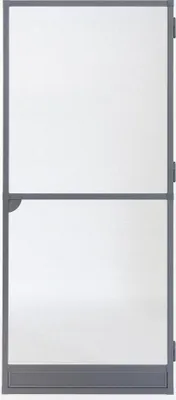 Immagine prodotto di Porta zanzariera Schellenberg Premium, 120 x 240 cm, antracite, 70096