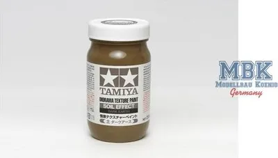 Image de TAMIYA 87121 Peinture texturée Diorama Terre brune