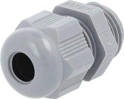 Produktbild von STEX24 Kunststoff Kabelverschraubung - STEX24 Eigenmarke M16x1,5 SKU-E VPE 1 Polyamid (PA) Gewindelänge 8,0mm - 1 Stück