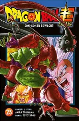 Produktbild von Dragon Ball Super 23