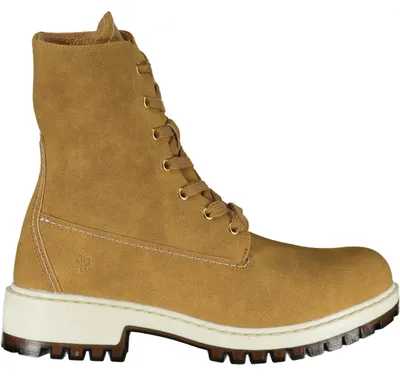 Produktbild von Damen Schnürstiefelette Braun – Beste Preise für gefüttertes Schuhwerk
