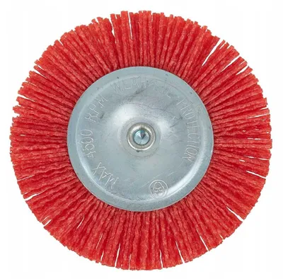 Produktbild von Nylon-Seitenbürste, 100 mm Schaft