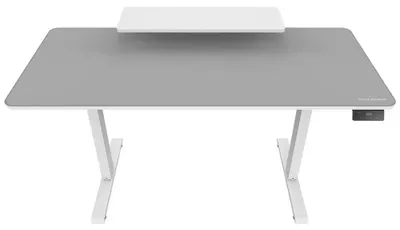 Image de COUGAR CGR-E-STAR140-WHW, Droit, Forme rectangulaire, Jeux, Bureau, Blanc, Blanc, Blanc