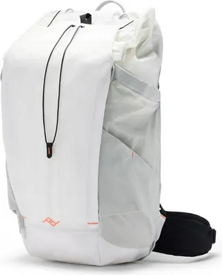 Zdjęcie produktu dla Peak Design Outdoor Backpack, Bezszkieletowy, Długa wycieczka, Krótka wycieczka, Szary, Biały, Dorosły, Unisex, Tkanina, Siatka, Nylon, Poliuretan (PU)