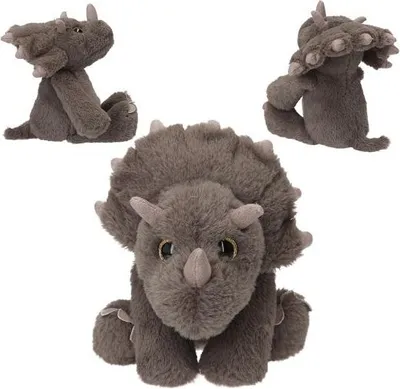 Produktbild von Depesche Vertrieb GmbH & Co. KG Dino World Plüsch Floppy Triceratops 25 cm