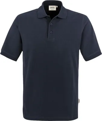 Produktbild von HAKRO Poloshirt Classic 810 Polohemd Gr. XL tinte