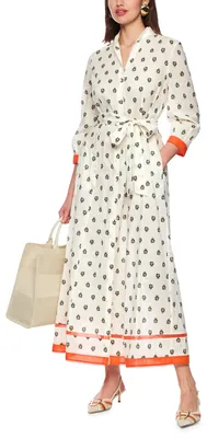 Image de Robe imprimée en coton
