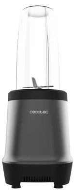 Produktbild von Cecotec Standmixer Nutriblender Fusion, Leistung 1000 W, 6 Klingen mit schwarzem Titano-Beschichtung, für Smoothies, Shakes u...