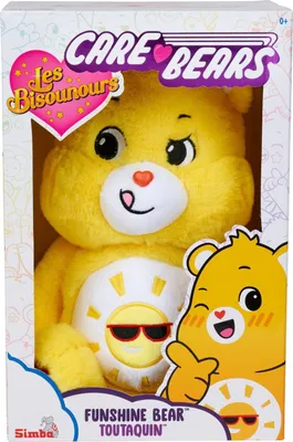 Obrázek produktu pro Simba Dickie Glücksbärchis-Sonnenscheinbärchi, 35cm