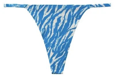 Zdjęcie produktu dla Kąpielówki damskie typu slip wykonane z oddychającej, chłodzącej tkaniny