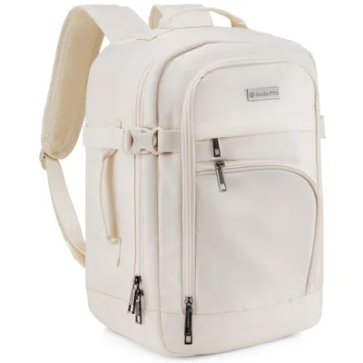 Produktbild von Zagatto Damen Reiserucksack Handgepäck 40x30x20 24L WIZZAIR RYANAIR Beiger ZG1152