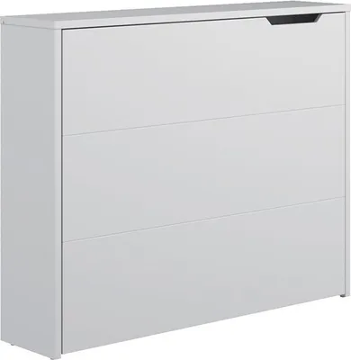 Produktbild von Furniture24 Klappschreibtisch Work Concept Schreibtisch Bürotisch Grau/Links