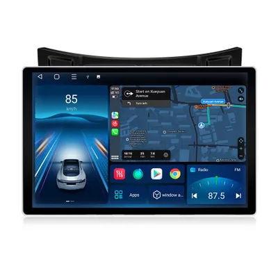 Obrázek produktu pro 6+128G Carplay 8Core pro Toyota Yaris XP90 2005-2012 GPS Navi rádio WIFI Android12 DAB+ SWC 4GSIM