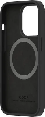 Image de QDOS, Apple iPhone 14 Pro Touch Pure étui compatible avec Snap MagSafe, noir