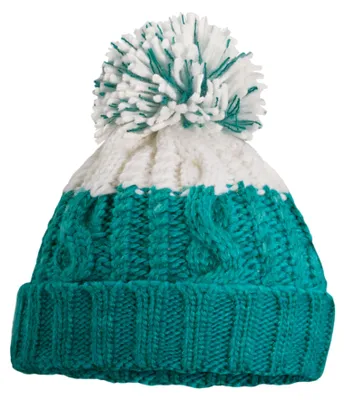 Image de Beechfield - Bonnet « Après » FK2027 (taille unique) (émeraude/blanc doux)