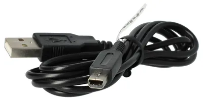 Produktbild von vhbw USB Kabel kompatibel mit Nintendo 3DS Spielekonsole - Verbindungskabel 1,2m Lang