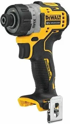 Obrázek produktu pro DeWALT DCF601D2, Elektrický šroubovák, Rukojeť pistole, Černá, Žlutá, 1100 ot/min, 8 Nm, Baterie