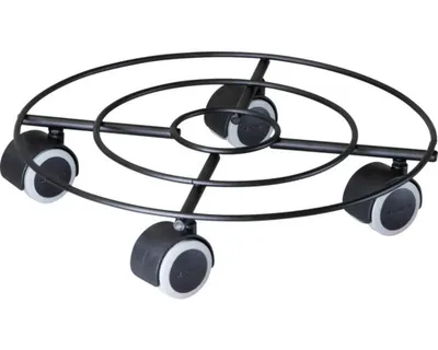 Produktbild von Pflanzenroller Wagner Stahl Ø 30 cm TK 60 kg grau