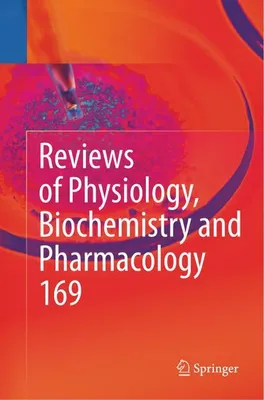 Produktbild von Reviews of Physiology, Biochemistry and Pharmacology Vol. 169