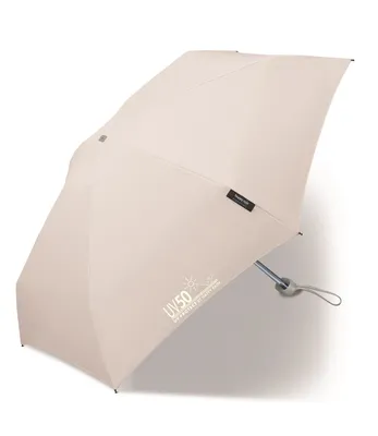 Zdjęcie produktu dla Happy Rain Ultra Mini płaski parasol kieszonkowy UV50 Protect Pebble
