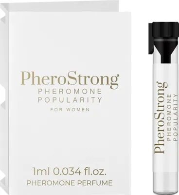 Obrázok produktu pre Feromón PheroStrong Popularita pre ženy 1 ml
