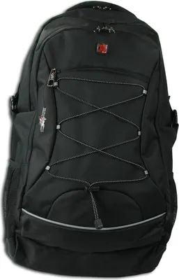 Produktbild von Travel N Meet Freizeitrucksack, Rucksack groß gepolstert schwarz Herren ORD4215S