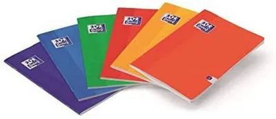 Produktbild von Oxford Notizbuch A4 48 H 3,5 mm Schule