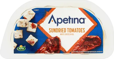 Image de Fromage Apetina Méditerranéen en cubes aux tomates séchées 100 g